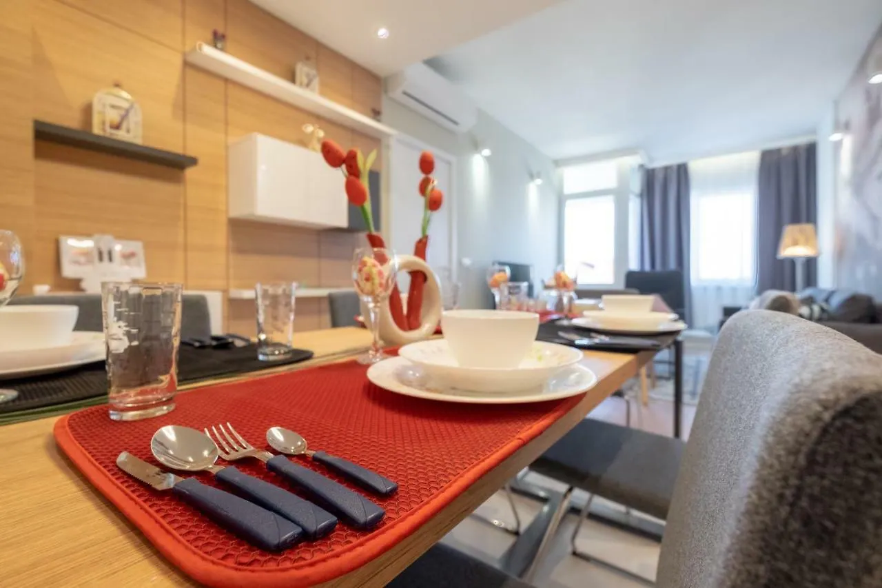 Apartment Vitosha Blvd Luxury 2-Bedroom, 2-Bathroom With Balcony Sofia Bulgaria