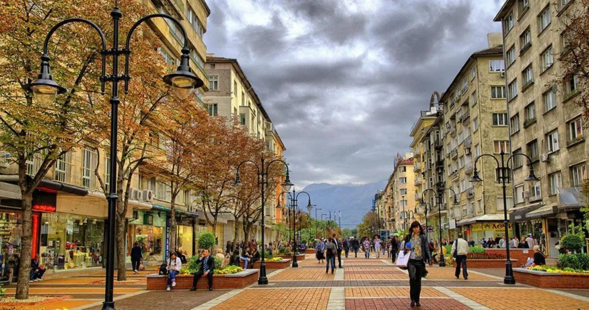 Apartment Vitosha Blvd Luxury 2-Bedroom, 2-Bathroom With Balcony Sofia Bulgaria