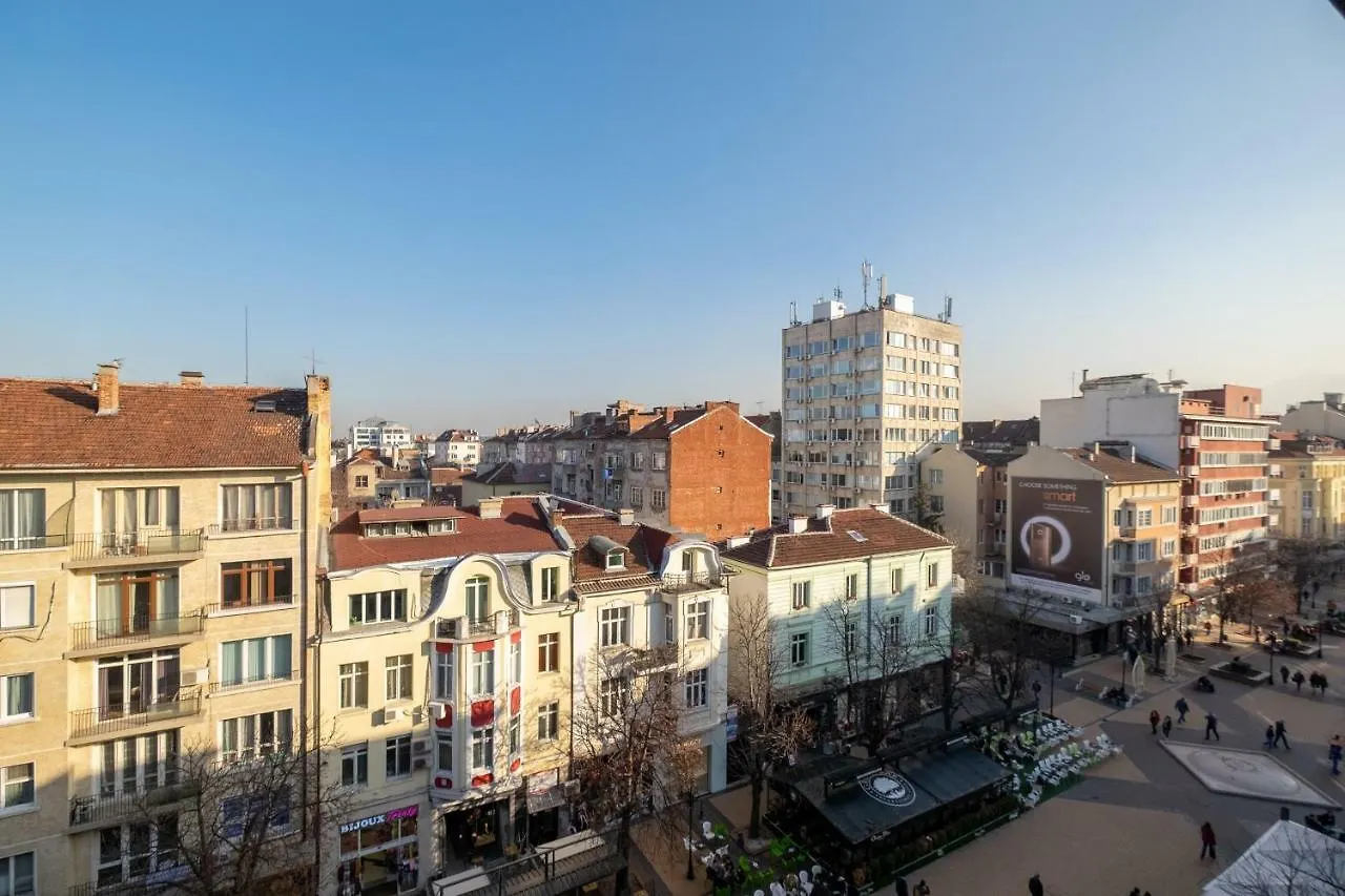 Vitosha Blvd Luxury 2-Bedroom, 2-Bathroom With Balcony Sofia Bulgarien