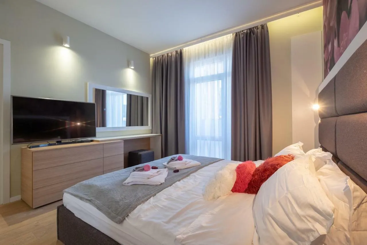 Apartment Vitosha Blvd Luxury 2-Bedroom, 2-Bathroom With Balcony Sofia Bulgaria