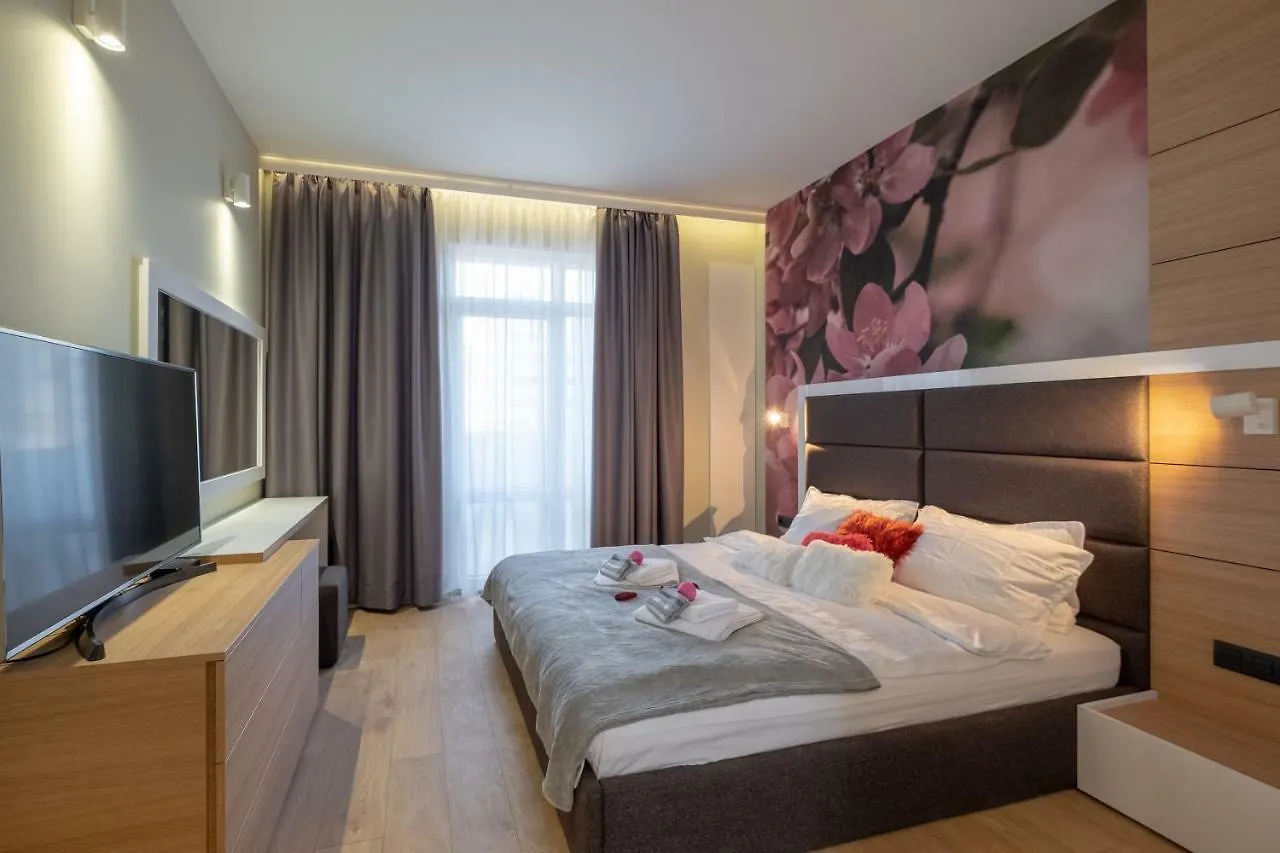 סופיה Vitosha Blvd Luxury 2-Bedroom, 2-Bathroom With Balcony 0*,  בולגריה